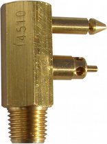 Brandstoftank connector Yamaha/Mercury "male"
