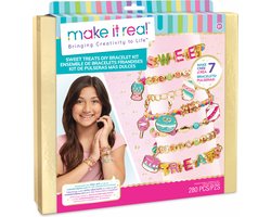 Make it Real - Zoete Verrassingen Armbanden maken