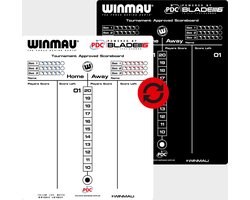 Winmau dart scorebord