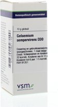 VSM Gelsemium semperviren d30