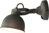 LABEL51 - Bow - Wandlamp LED - L - Burned Steel