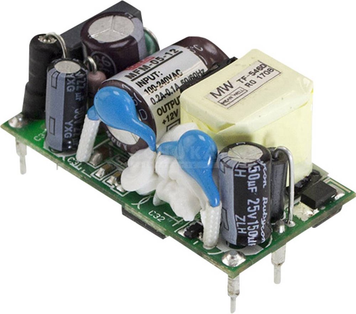 Mean Well MFM-05-12 AC/DC-printnetvoeding 12 V/DC 420 mA 5 W