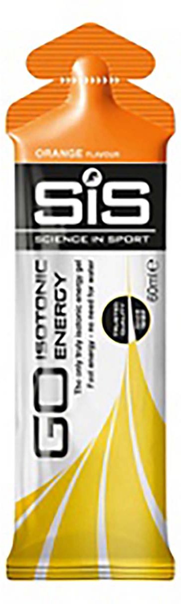 SIS GO Isotonic Energy Gels (30x60ml) Orange - Energie & Uithoudingsvermogen - Energie Gels van SiS — afbeelding 5