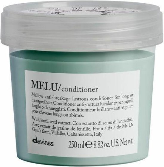 Davines MELU Conditioner 250 ml Conditioner voor ieder haartype bol