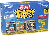 Funko Sorcerer Mickey, Dale, Princess Minnie and mystery chase - Funko Bitty Pop! - Disney Classics Figuur - 2cm