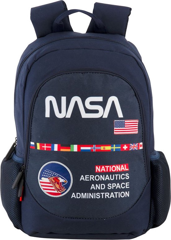 Nasa Discovery Rugzak Blauw