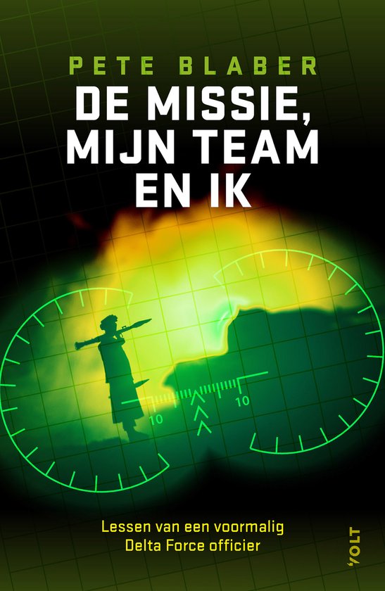 De missie, mijn mensen en mezelf