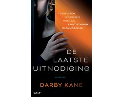 Omslag van De laatste uitnodiging