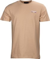 Rucanor Raffi Chemise Basic Col Rond Homme Beige Taille 3xl
