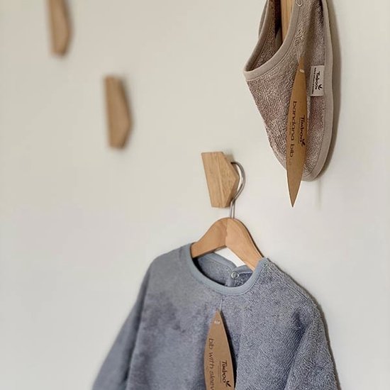 Slab XXL Feather Grey 37x50cm - Timboo van Timboo — afbeelding 5