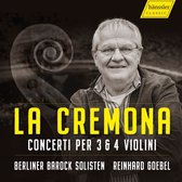 Berliner Barock Solisten, Reinhard Goebel - Durante, Leo, Locatelli, Sammartini & Vivaldi: La (CD)