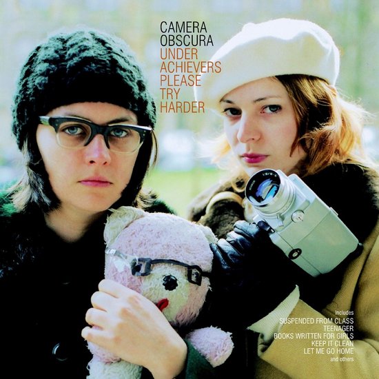 Foto: Camera obscura underachievers please try harder lp coloured vinyl 