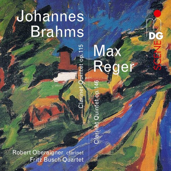 Robert Oberaigner, Fritz Busch Quartet - Brahms & Reger: Clarinet Quintets (SACD)