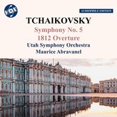 Utah Symphony Orchestra, Maurice Abravanel - Tchaikovsky: Symphony No. 5; 1812 Overture (CD)