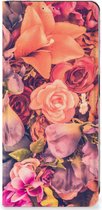 Cadeau de coque de téléphone pour mère OnePlus Nord CE 3 Lite Flip Case Bunch of Fleurs