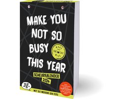 Make That The Cat Wise Scheurkalender 2024