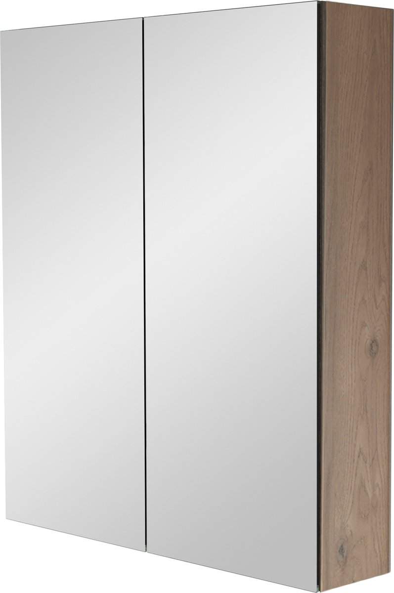 Storke Reflecta Armoire de toilette 100 x 75 cm Blanc