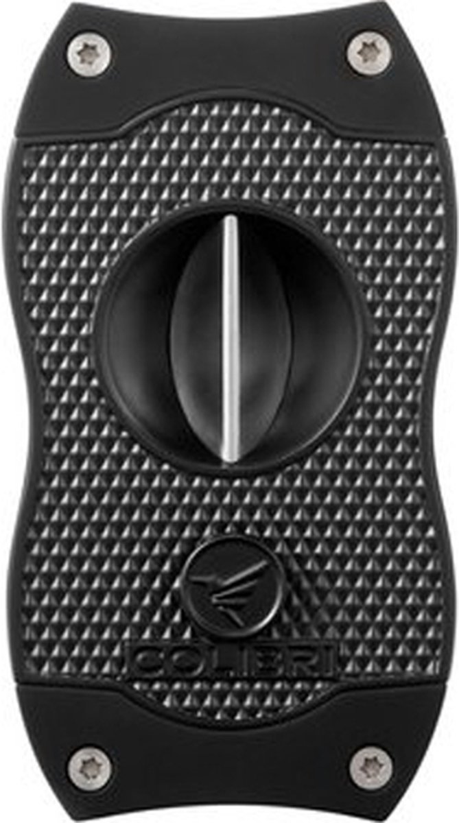 Goedkoopste Colibri sigarenknipper diamant V-cut zwart