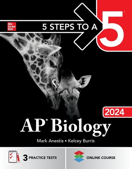 5 Steps to a 5 AP Biology 2024 (ebook), Mark Anestis 9781265274245