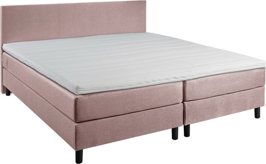 Adore Complete Boxspring Athene Oud Roze 90 x 220 cm