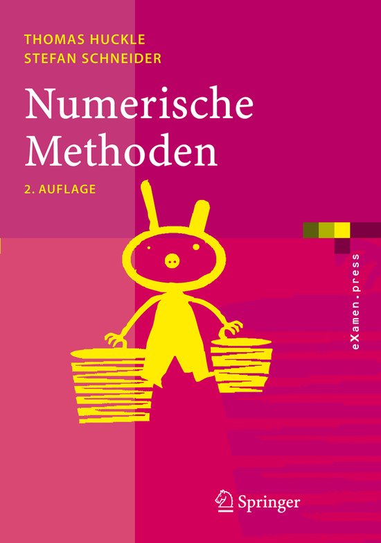 Numerische Methoden - cover