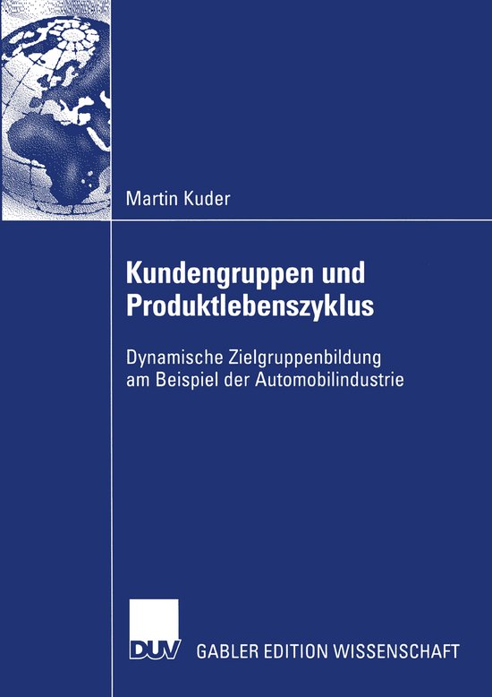 Kundengruppen und Produktlebenszyklus - cover