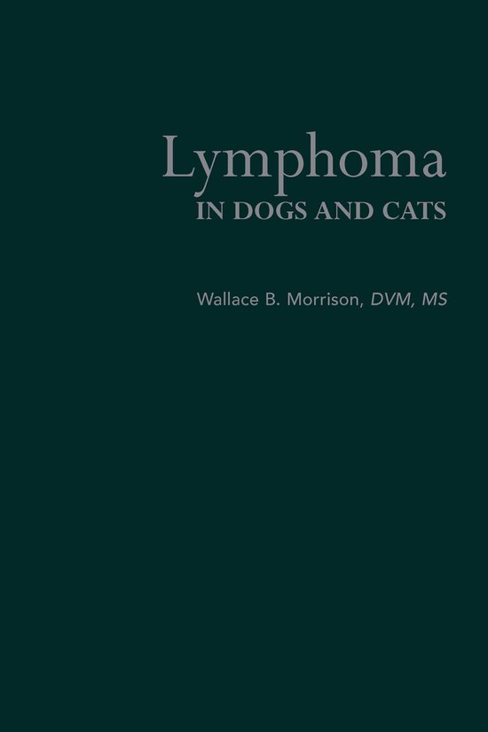 Lymphoma in Dogs and Cats - cover