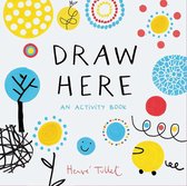 Draw Here An Activity Book Interactive Children's Book for Preschoolers, Activity Book for Kids Ages 56 1