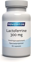 Nova Vitae - Lactoferrine 300 mg - LPS vrij - 60 capsules