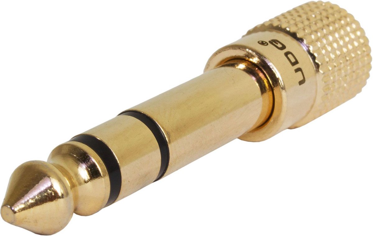UDG Ultimate Headphone Jack Adapter Plug 3,5 mm (U94002) - Kabel voor DJ-koptelefoon