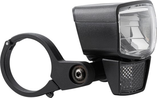 AXA Nxt Stuurhouder - Handlebar Bracket Ø 25,4 mm - Aluminium - Geschikt voor AXA Nxt Koplampen - Zwart — afbeelding 2