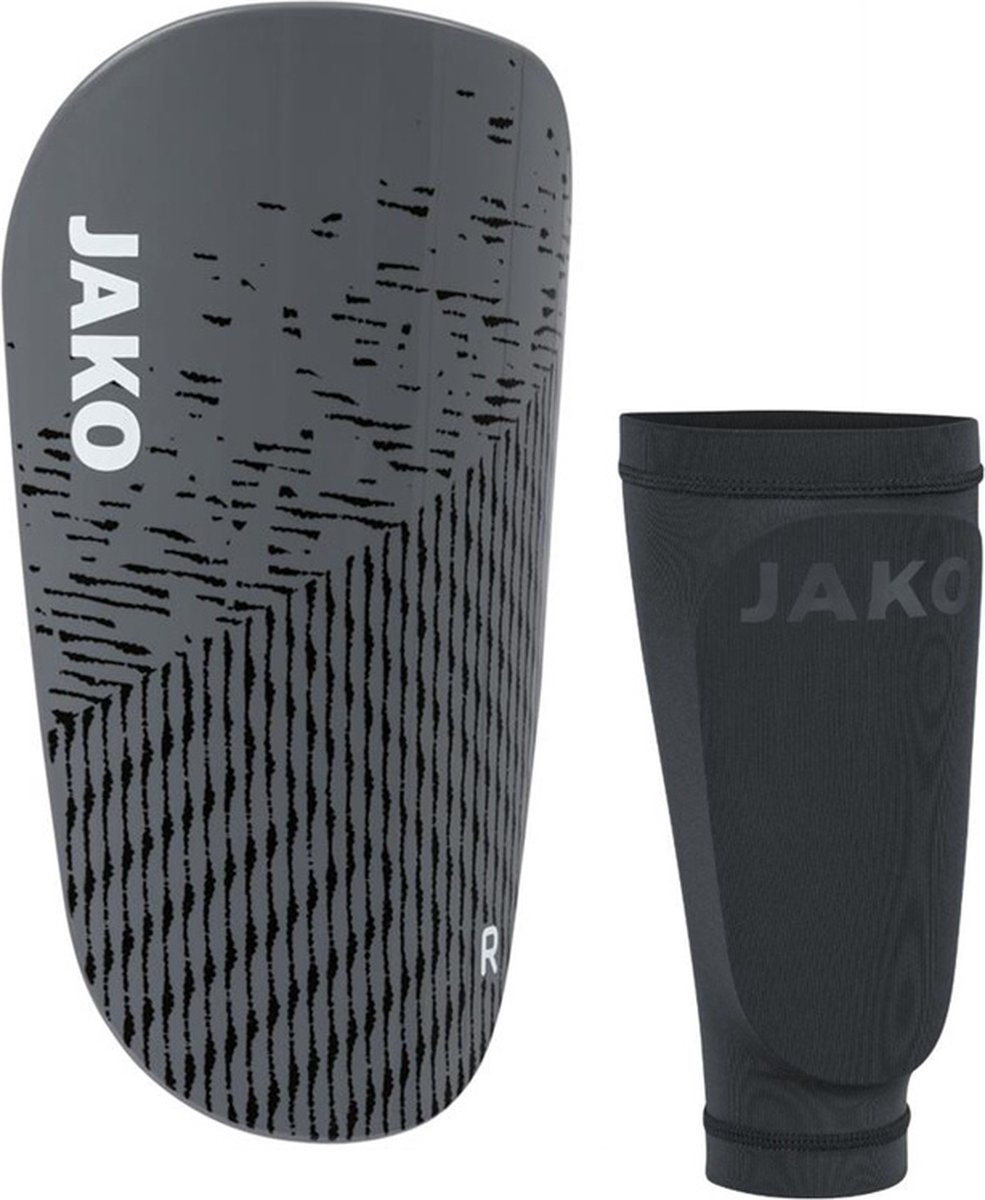 Jako Performance Light Scheenbeschermer - Steengrijs | Maat: XXS