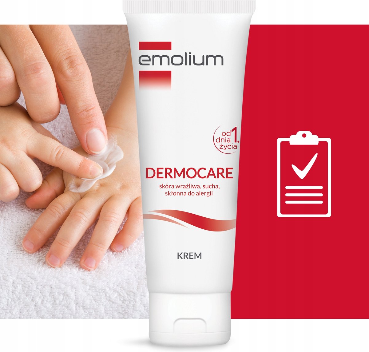 Emolium Dermocare, crème voor de droge huid 75ml