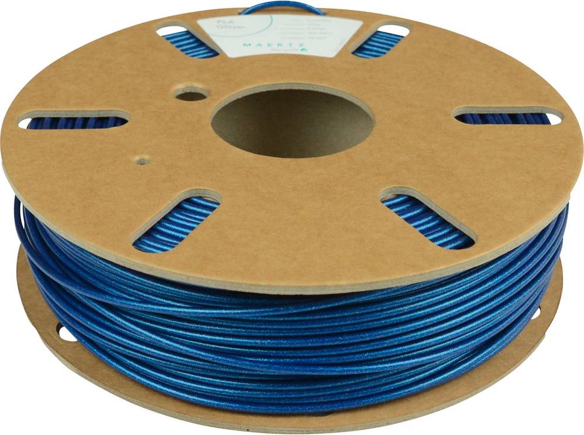 FILAMENT PLA 1.75 mm - BLANC NACRÉ - 750 g