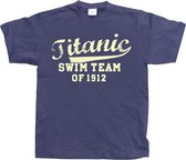 Titanic Swim Team - XX-Large - Blauw