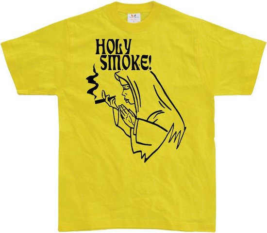 Holy Smoke - X-Large - Geel
