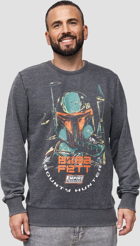Sweat-shirt Boba Fett Star Wars récupéré