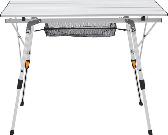 Table de camping pliable 70 x 70 x 70 cm