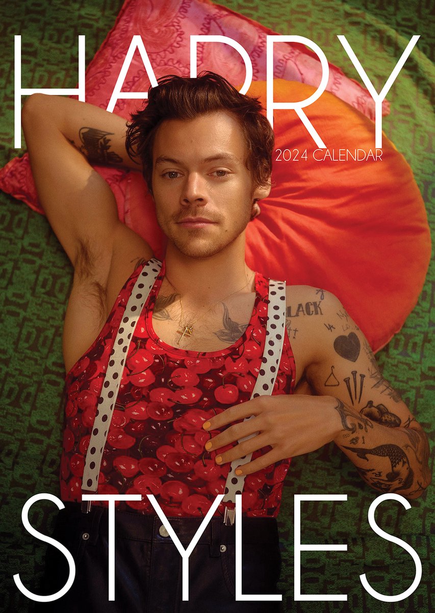 Harry Styles Kalender 2024 A3