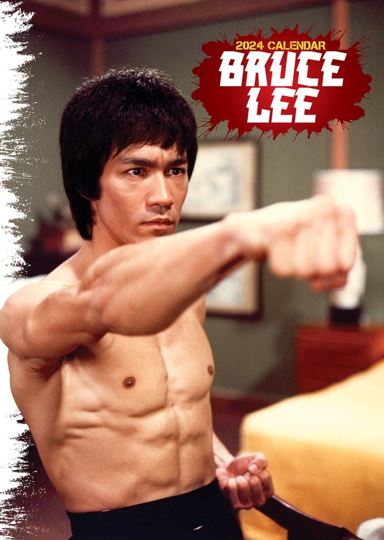 Bruce Lee Kalender 2024 A3