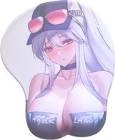 Boo Ace Tapis De Souris Anime Avec Repose-poignet DxD – Rias Gaming 3D Tapis De Souris 2 Voies Peau