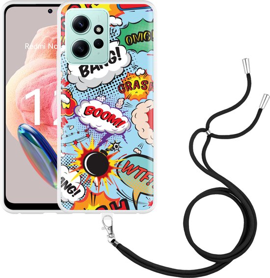 Xiaomi Redmi Note 13 Pro 4G/Poco M6 Pro 4G Hoesje Mandala Print Book Case Blauw
