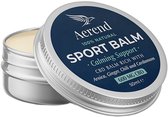Aerend Sport Balsem met 600 mg CBD - 100% natuurlijke sportbalsem - Hennep Balsem - CBD-crème voor kalmerende ondersteuning voor spieren en gewrichten- 50 ml