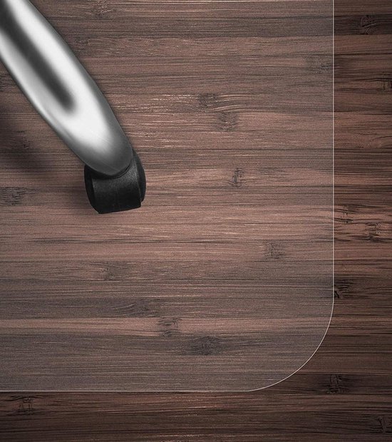 Perceptueel regio begaan Swilix Vloerbeschermer - Bureaustoelmat PVC - Voor Harde Vloeren - 90x120cm  - Transparant | bol.com