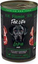Fitmin For Life Dog Tin Lam 6 x 400g