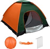 2-3 Persoons Tent Strandtent Pop-up Instant Tent Waterdichte Tent Lichtgewicht Kamperen Ademend voor Kamperen, Klimmen, Vissen, Survival of Festival