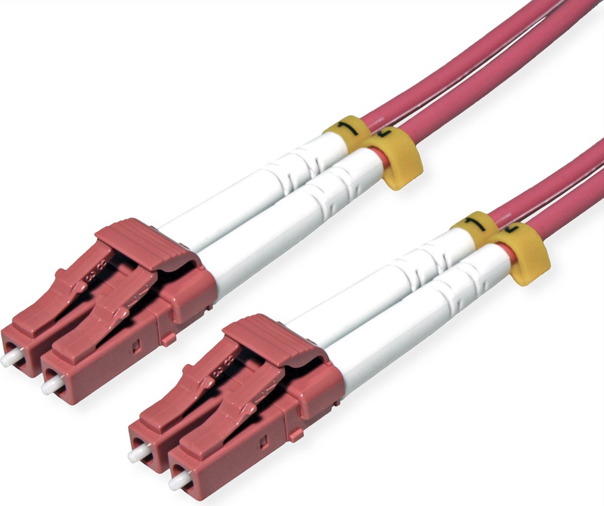 Câble fibre optique Acier blindé pour Extérieur 100 mètres + Convertisseurs  RJ45