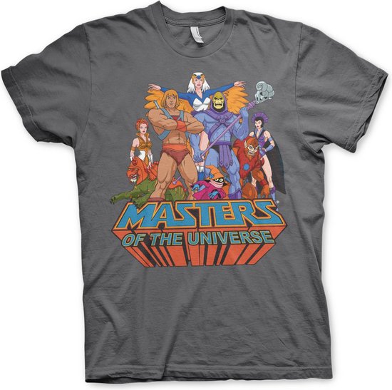He-Man Shirt - Masters of the Universe M