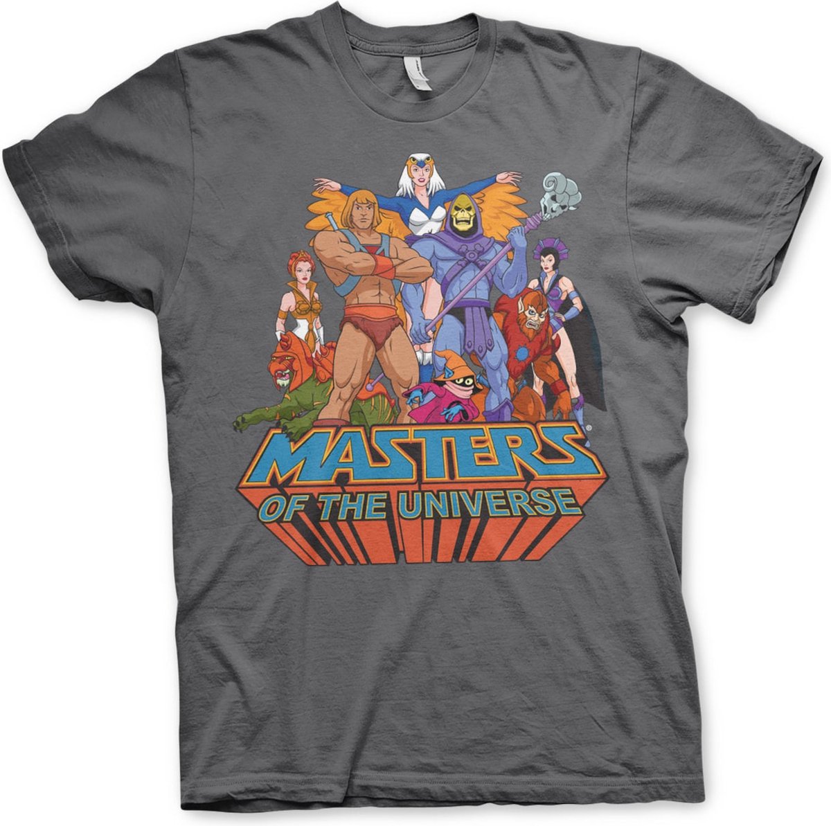 He-Man Shirt - Masters of the Universe L