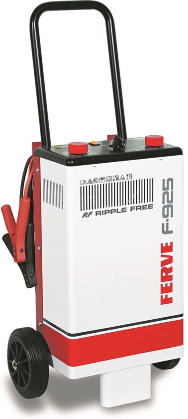 Ferve Acculader + startbooster 28 – 440 Ah